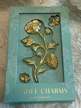 Anthropology Candle Charms